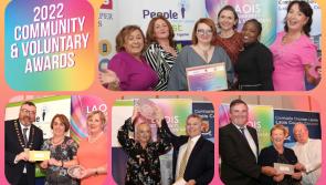 Clock tick downs to nominate for the Laois Community and Voluntary Awards