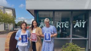 RTÉ Midlands staff  protest  after Tubridy appears in Dáil