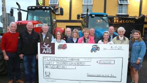 In pictures: Big Laois tractor and truck run raises incredible sum for hospice