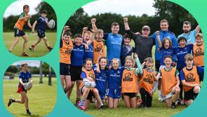 In PICTURES:  Leinster stars put Laois talent put through their paces in Portlaoise
