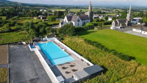 Running out of summer fun? Laois outdoor pool has the answer