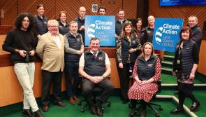 Climate action comes into sharp focus in new Laois project