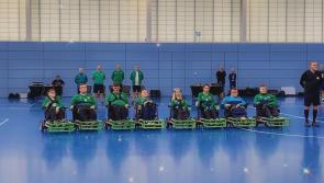 Laois duo on Irish Powerchair Football team that records historic victory over England
