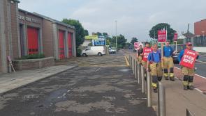 Laois firefighters to return to picket lines this week