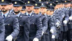 WATCH: Celebrations as newest garda members are formally attested