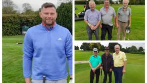 IN PICTURES: Laois Hurlers Golfing Society take to Portlaoise Golf Club for the first time