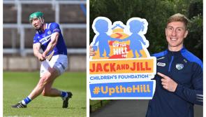 Laois hurler urges people to go Up The Hill for Jack and Jill this summer
