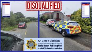 Laois Gardai seize two cars as Bank Holiday begins