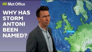 Watch: How awful will  Storm Antoni be?  Forecaster makes prediction 