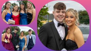 In PICTURES: Absolutely fabulous Laois debs off to the ball