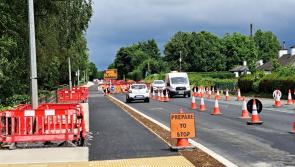 National roads closed in three directions through Portlaoise with latest project near Laois hospital