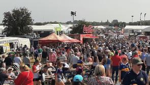 What's on and when at Tullamore Show?