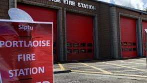 Laois pictures confirm escalation of firefighter's strike which management say is 'disproportionate' 