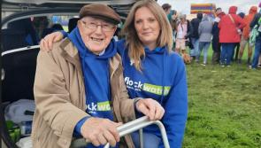 Nonagenarian local inventor back at Tullamore Show with new gizmo