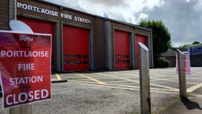 WATCH: Siptu updates Laois fire fighters on strike talks