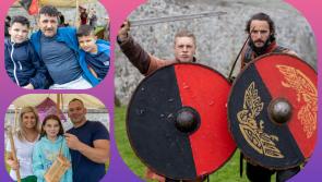 In PICTURES: Vikings invade Portlaoise during Laois Heritage Week