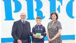 Portlaoise RFC presents its second scholarship to Portlaoise CBS student