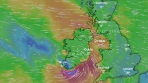 WATCH LIVE: Track Storm Betty as it barrels into Ireland