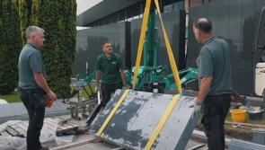 Watch: Laois company features in Irish Army Civil war monument project