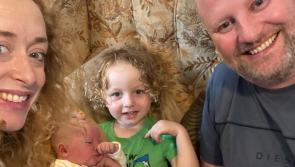Celebrity comedians welcome birth of second child amidst Storm Betty