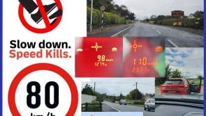 Garda crackdown on speeding in Laois