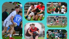 IN PICTURES: Action from the weekend's football championship games