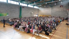 Continued growth as Portlaoise College numbers near 1,000 students