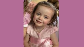 'Resting with the Angels' - death notice for young Laois girl who died in Portlaoise