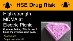 HSE issues drug alert over high strength 'Punisher pills'