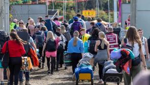 Electric Picnic tents only alternative for Ukrainians insists Laois Minister