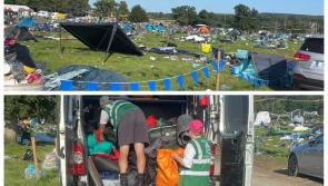 Volunteers sought in Laois to clean Electric Picnic sleeping bags