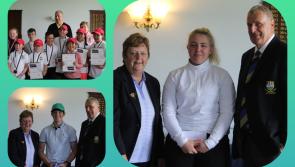 IN PICTURES: Laois Golf Club caps off successful Junior season with Captain's Prize