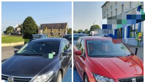 Laois Offaly Gardai crackdown on illegal disabled bay parking