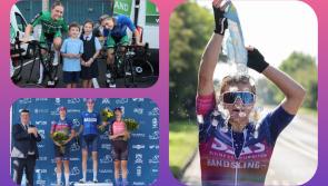 IN PICTURES: Laois sun shines on Stage Three of Rás na mBán 