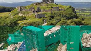 Rock of Dunamase illegal dumper identified, meeting hears