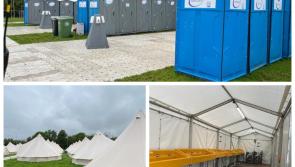 Government Department defends conditions at campsite in Laois 