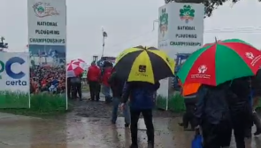 WATCH: Arriving to the Ploughing on Tuesday