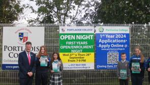 Portlaoise College to hold Open Days next week