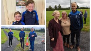 IN PICTURES: Laois GAA Club celebrates the opening of new walkway 