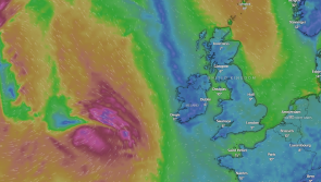 WATCH LIVE: Hurricane Nigel's brush with Ireland