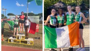 Laois athlete excels in the green of Ireland at World Sports Games in Italy