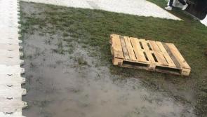 No clarity on Laois Ukrainian refugee camp Storm Agnes evacuation plan 