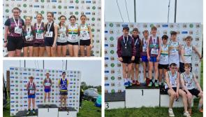 IN PICTURES: Laois athletes in action at the Laois Novice and Even Age Cross Country