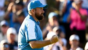 WATCH: Shane Lowry fires up crowd as Europe off to fast start at Ryder Cup
