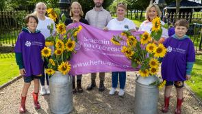 Blooming Laois flowers near Portlaoise raise huge sum for charity