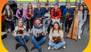 In PICTURES: Young Laois musicians strike on key in Portlaoise