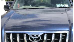 Jeep stolen in Laois overnight