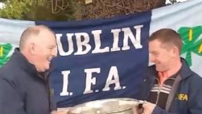 WATCH: Dubs back Laois man to lead Irish farmers