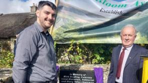 Memorial unveiled to Laois legend of the Slieve Blooms