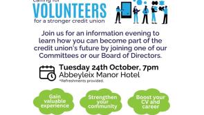 People First Credit Union call for Volunteers - Join Our Team and Make a Difference